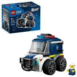 LEGO 60481 City Coole Flitzer - Polizei-Truck — Buy in Cyprus with Fast Delivery