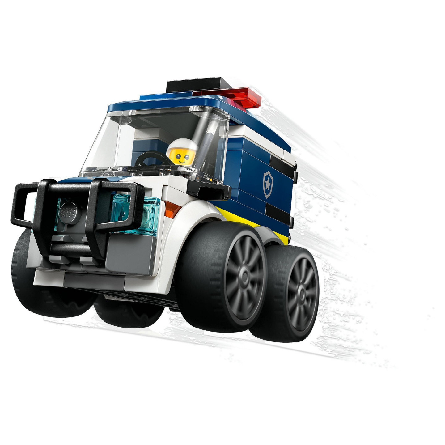 LEGO 60481 City Coole Flitzer - Polizei-Truck — Buy in Cyprus with Fast Delivery