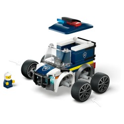 LEGO 60481 City Coole Flitzer - Polizei-Truck — Buy in Cyprus with Fast Delivery
