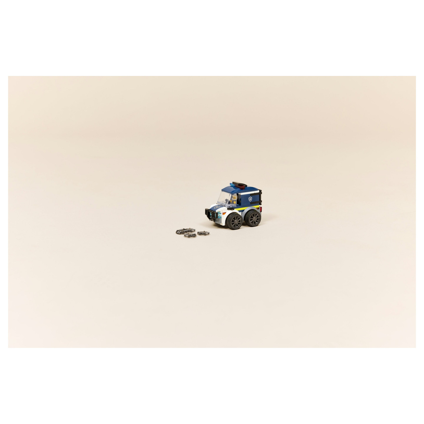LEGO 60481 City Coole Flitzer - Polizei-Truck — Buy in Cyprus with Fast Delivery