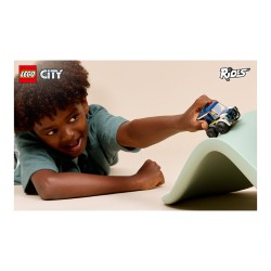 LEGO 60481 City Coole Flitzer - Polizei-Truck — Buy in Cyprus with Fast Delivery