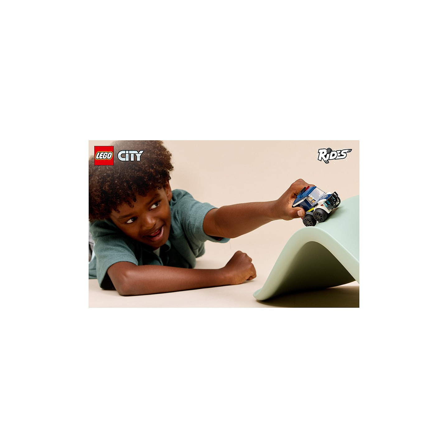 LEGO 60481 City Coole Flitzer - Polizei-Truck — Buy in Cyprus with Fast Delivery