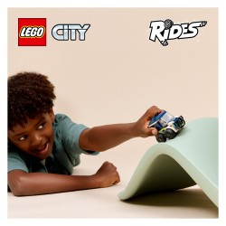 LEGO 60481 City Coole Flitzer - Polizei-Truck — Buy in Cyprus with Fast Delivery