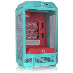 Buy Thermaltake The Tower 250 - Mini-ITX Mini Tower - Mint Strawberry, SPCC Stee... in Cyprus, Nicosia, Limassol, Larnaka, Pafos