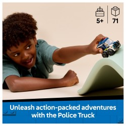 LEGO 60481 City Coole Flitzer - Polizei-Truck — Buy in Cyprus with Fast Delivery