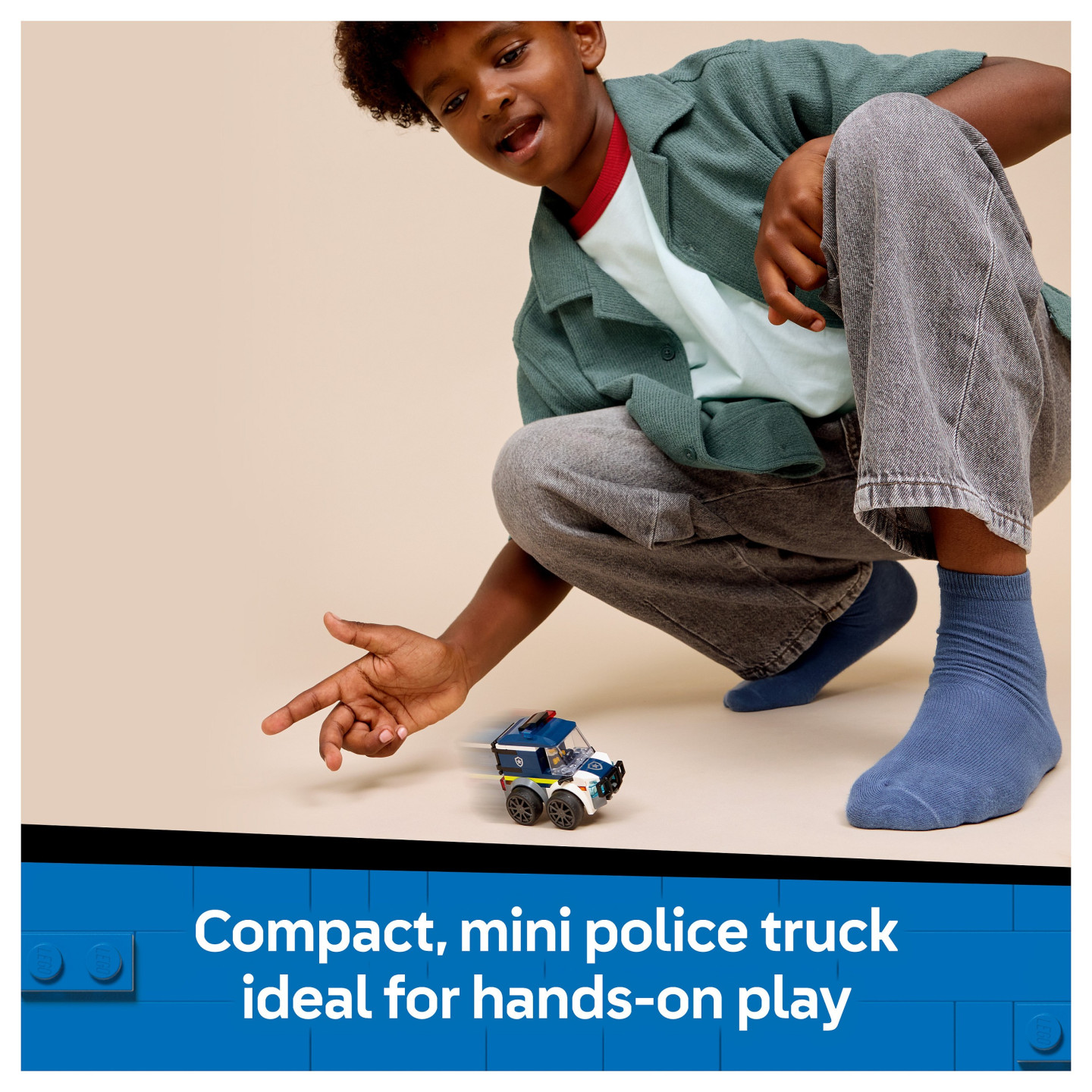 LEGO 60481 City Coole Flitzer - Polizei-Truck — Buy in Cyprus with Fast Delivery