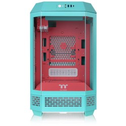 Buy Thermaltake The Tower 250 - Mini-ITX Mini Tower - Mint Strawberry, SPCC Stee... in Cyprus, Nicosia, Limassol, Larnaka, Pafos