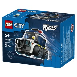 LEGO 60481 City Coole Flitzer - Polizei-Truck — Buy in Cyprus with Fast Delivery