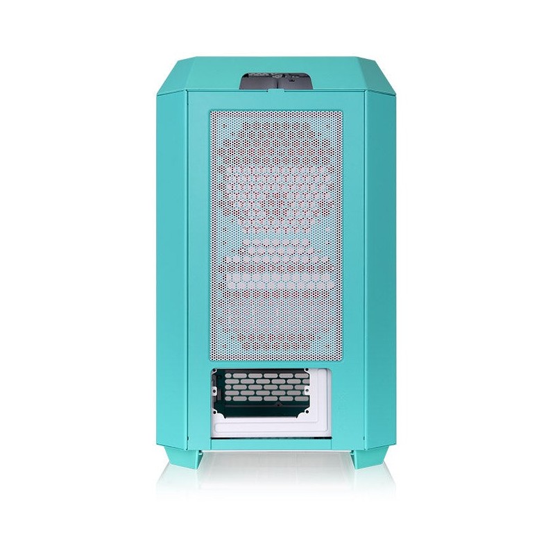 Buy Thermaltake The Tower 250 - Mini-ITX Mini Tower - Mint Strawberry, SPCC Stee... in Cyprus, Nicosia, Limassol, Larnaka, Pafos