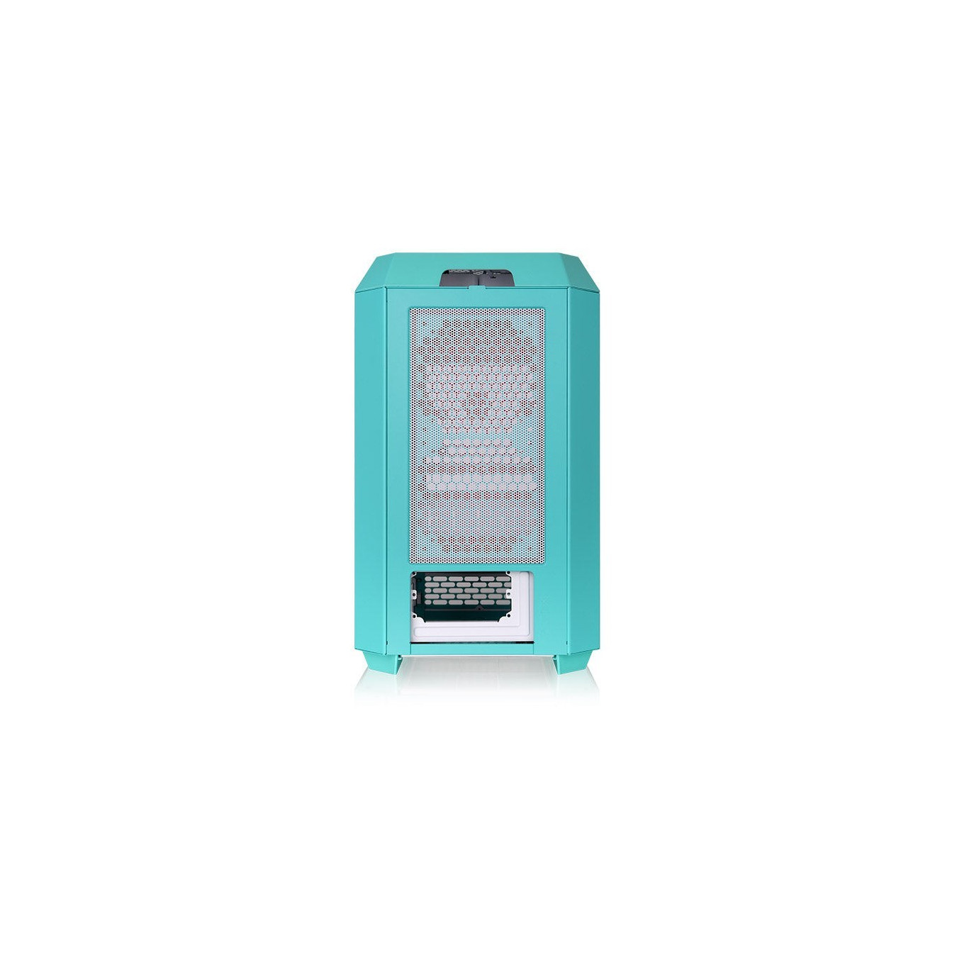 Thermaltake The Tower 250 - Mini-ITX Mini Tower - Mint Strawberry, SPCC Steel, 2x120mm, USB-Ax2+USB-C