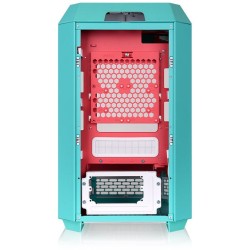 Buy Thermaltake The Tower 250 - Mini-ITX Mini Tower - Mint Strawberry, SPCC Stee... in Cyprus, Nicosia, Limassol, Larnaka, Pafos