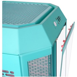 Buy Thermaltake The Tower 250 - Mini-ITX Mini Tower - Mint Strawberry, SPCC Stee... in Cyprus, Nicosia, Limassol, Larnaka, Pafos