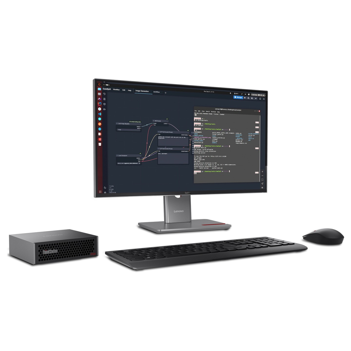 Lenovo ThinkStation PGX GB10 Nvidia Blackwell 128GB 4TB — Buy in Cyprus with Fast Delivery