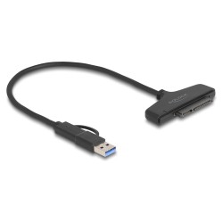 DeLock USB zu SATA 6 Gb s Konverter mit USB Type-CTM oder USB Typ-A Anschluss — Buy in Cyprus with Fast Delivery