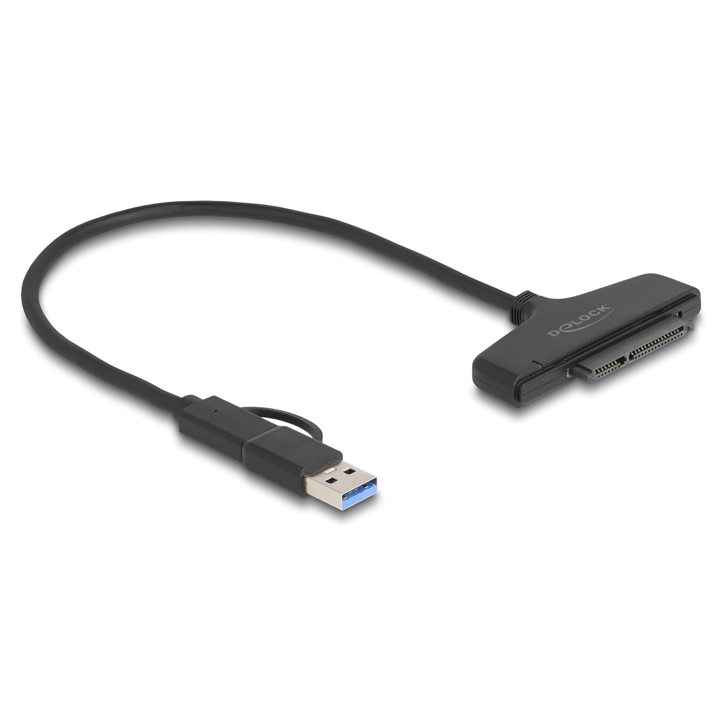 DeLock USB zu SATA 6 Gb s Konverter mit USB Type-CTM oder USB Typ-A Anschluss — Buy in Cyprus with Fast Delivery