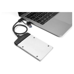 DeLock USB zu SATA 6 Gb s Konverter mit USB Type-CTM oder USB Typ-A Anschluss — Buy in Cyprus with Fast Delivery