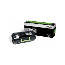 LEXMARK MS711 Toner schwarz extra hohe Kapazitt 45.000 Seiten 1er-Pack corporate. return program. for labels