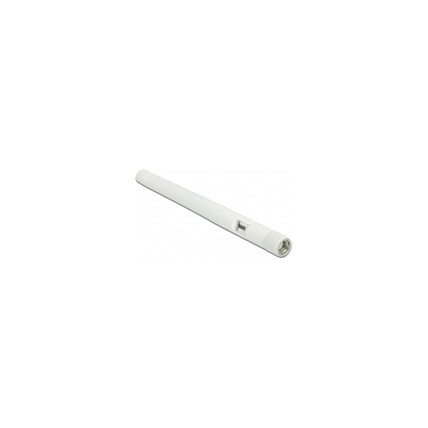 Delock WLAN 802.11 b g n Antenne RP-SMA Stecker 2 dBi omnidirektional mit Kippgelenk weiß — Buy in Cyprus with Fast Delivery