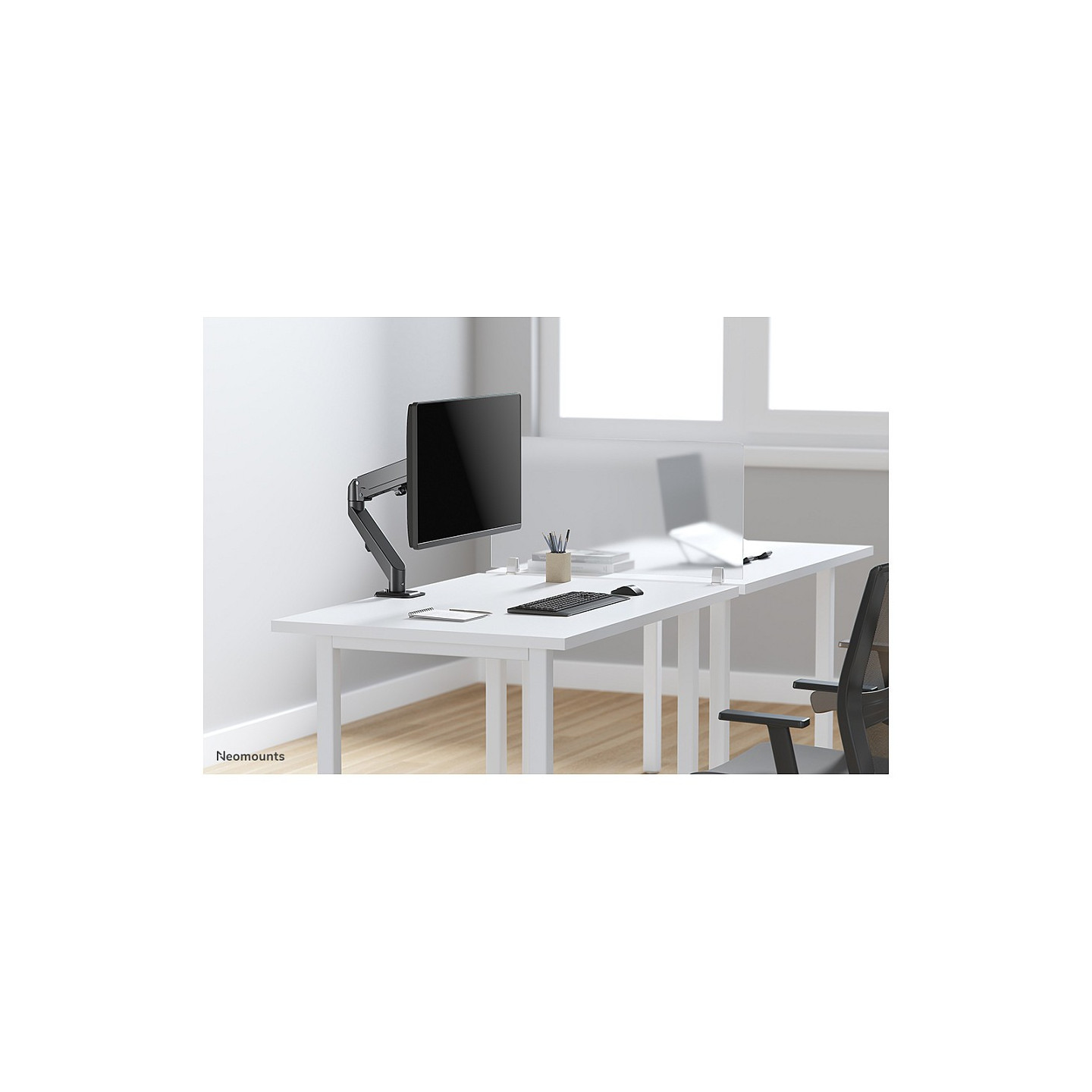 Full-Motion-Tischhalterung für 17-27' Bildschirme 7KG DS70-700BL1 Neomounts — Buy in Cyprus with Fast Delivery