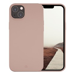 dbramante1928 Costa Rica - Hintere Abdeckung fr Mobiltelefon - Silikon - rosa sandfarben - fr Apple iPhone 14 Plus