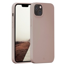 dbramante1928 Costa Rica - Hintere Abdeckung fr Mobiltelefon - Silikon - rosa sandfarben - fr Apple iPhone 14 Plus