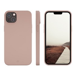 dbramante1928 Costa Rica - Hintere Abdeckung fr Mobiltelefon - Silikon - rosa sandfarben - fr Apple iPhone 14 Plus