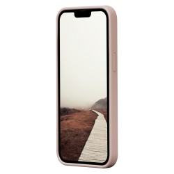 dbramante1928 Costa Rica - Hintere Abdeckung fr Mobiltelefon - Silikon - rosa sandfarben - fr Apple iPhone 14 Plus