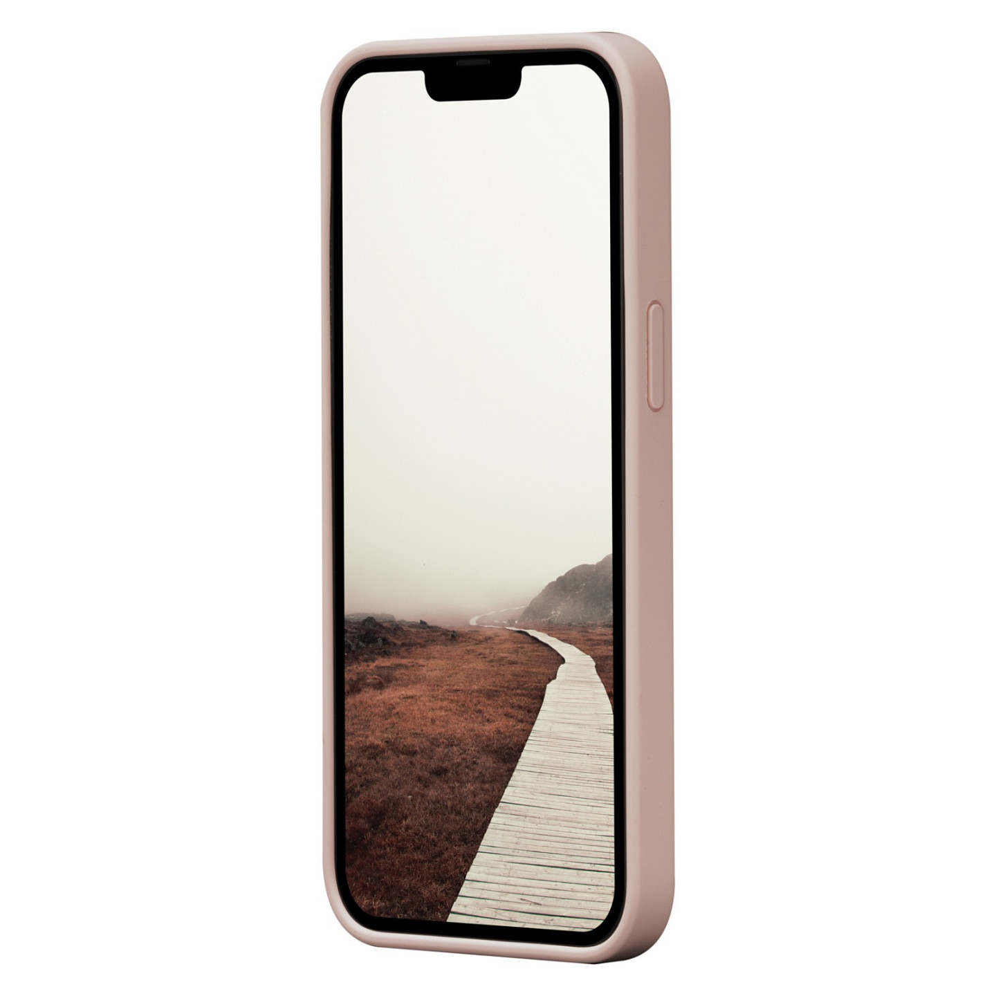 dbramante1928 Costa Rica - Hintere Abdeckung fr Mobiltelefon - Silikon - rosa sandfarben - fr Apple iPhone 14 Plus
