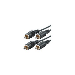 CINCH-VERB.-KABEL DUPLX25M — Buy in Cyprus with Fast Delivery
