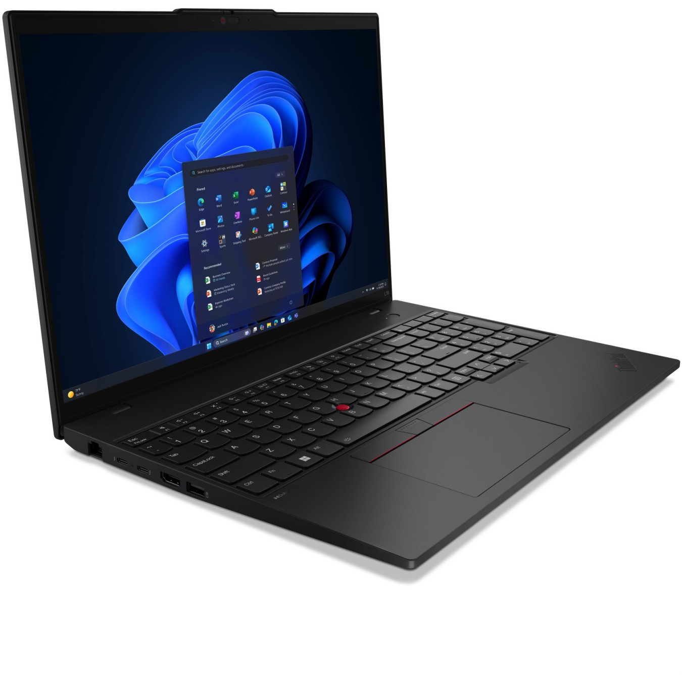 Lenovo ThinkPad L16 Gen 2 - Ryzen 5 PRO 215 3.2GHz - 16-inch WUXGA IPS, 16GB DDR5, 512GB SSD, Black