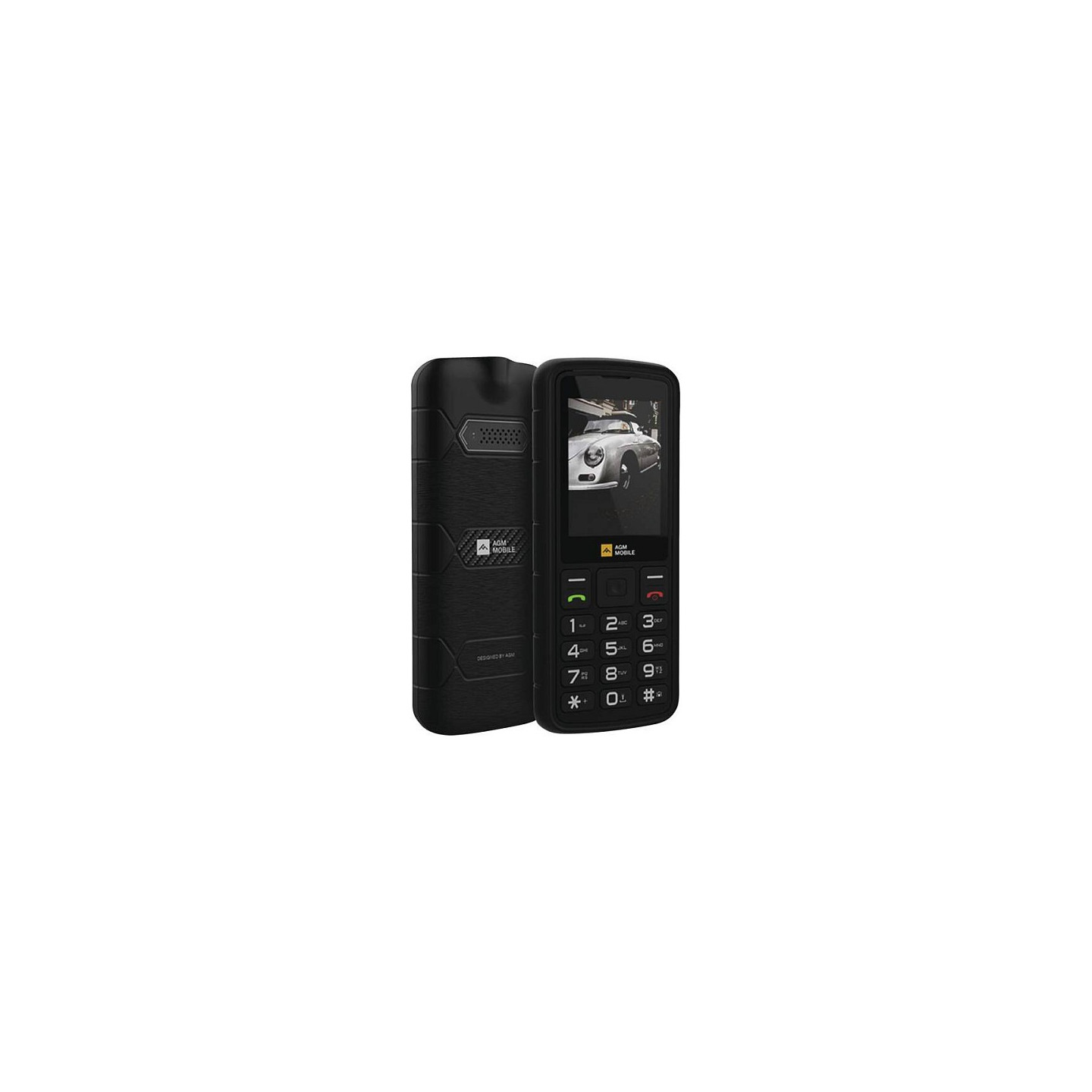 AGM by Bea-fon M9 Bartype (4G) rugged (IP68 IP69K MIL-STD-810H — Buy in Cyprus with Fast Delivery