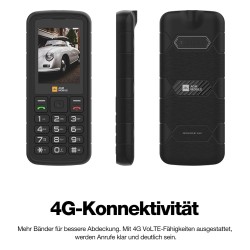 AGM by Bea-fon M9 Bartype (4G) rugged (IP68 IP69K MIL-STD-810H — Buy in Cyprus with Fast Delivery