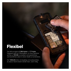 AGM by Bea-fon M9 Bartype (4G) rugged (IP68 IP69K MIL-STD-810H — Buy in Cyprus with Fast Delivery