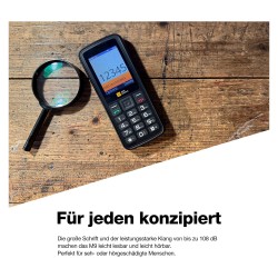 AGM by Bea-fon M9 Bartype (4G) rugged (IP68 IP69K MIL-STD-810H — Buy in Cyprus with Fast Delivery