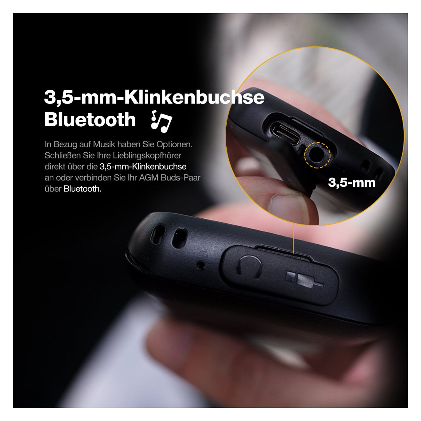 AGM by Bea-fon M9 Bartype (4G) rugged (IP68 IP69K MIL-STD-810H — Buy in Cyprus with Fast Delivery