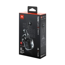 JBL TUNE FLEX - True Wireless Kopfhörer Noise Cancelling Ghost Black — Buy in Cyprus with Fast Delivery