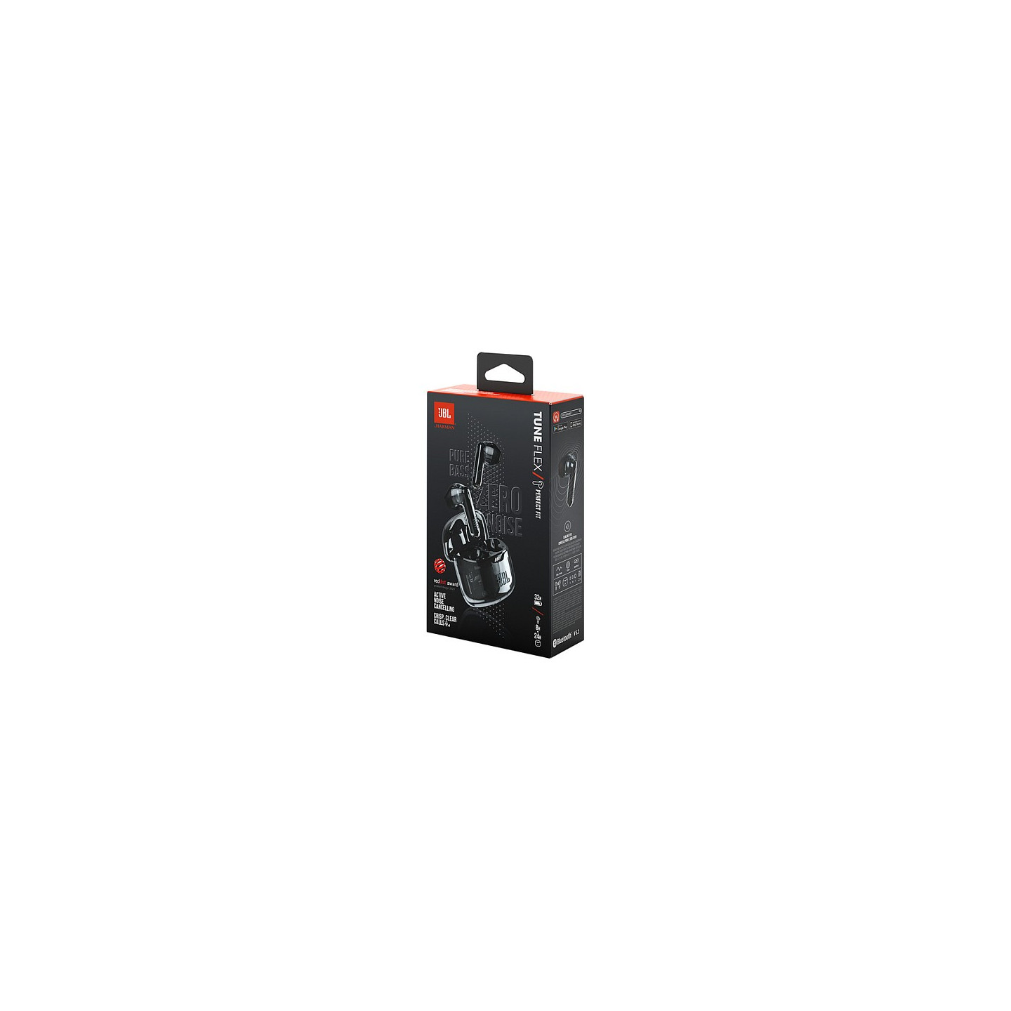 JBL TUNE FLEX - True Wireless Kopfhörer Noise Cancelling Ghost Black — Buy in Cyprus with Fast Delivery