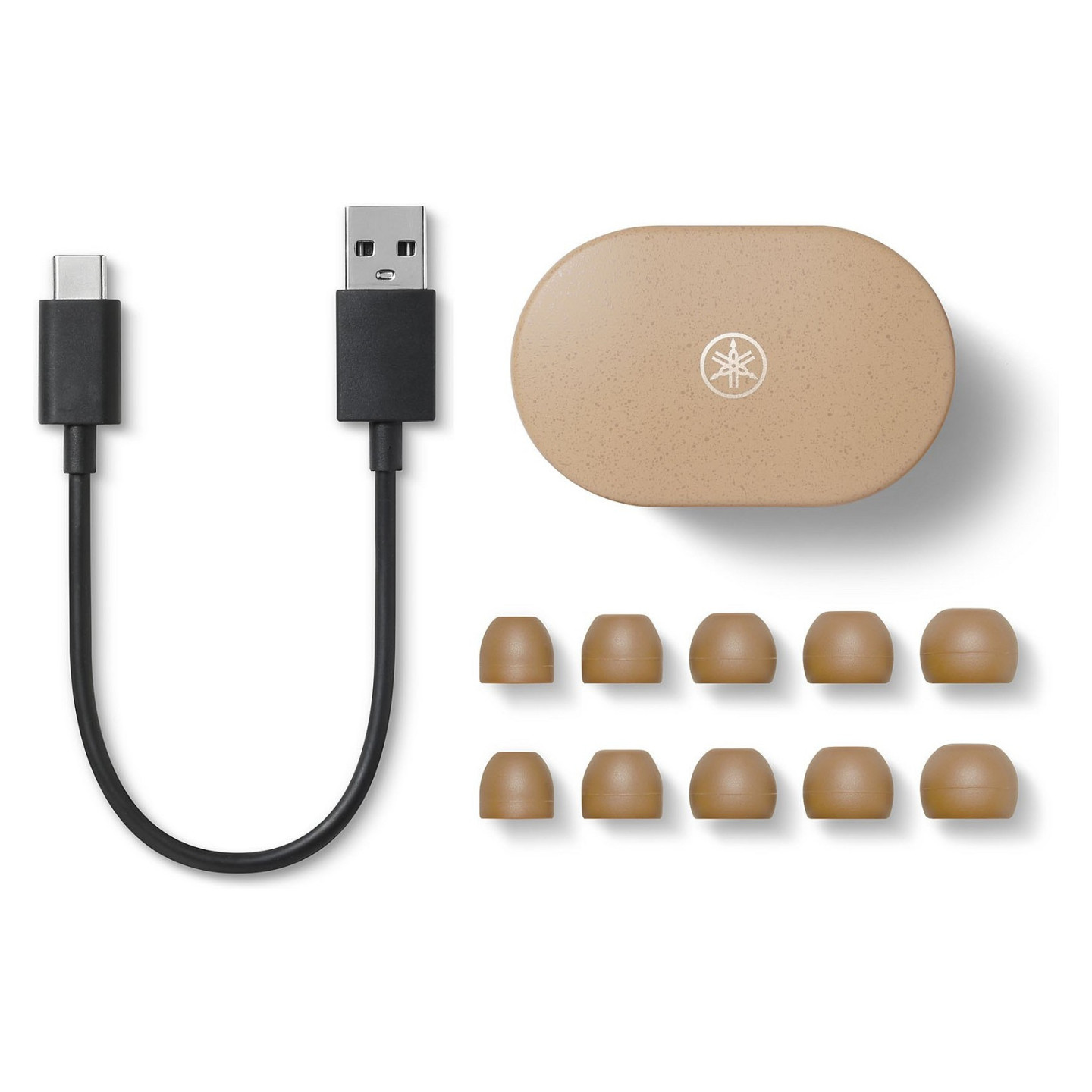 Yamaha TW-E7B True Wireless Ohrhörer beige — Buy in Cyprus with Fast Delivery