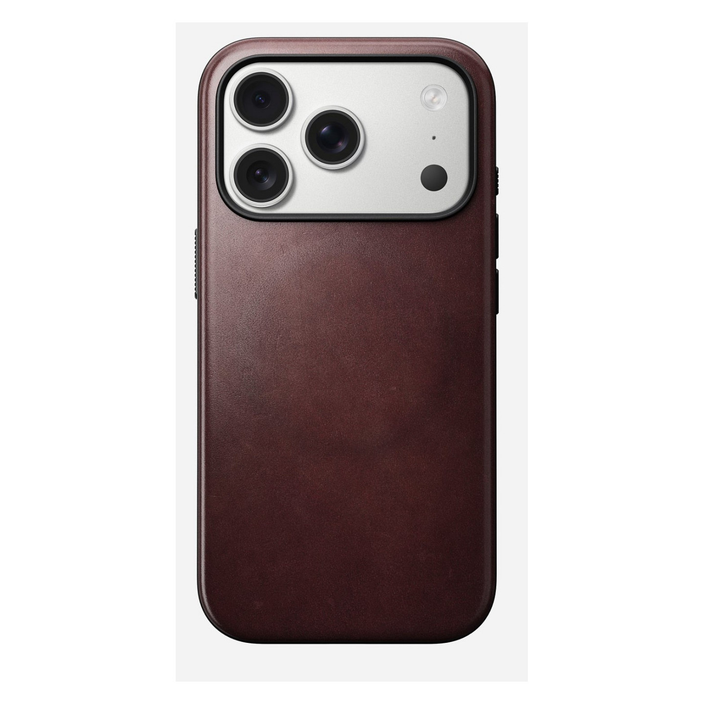 Nomad Modern Leather Case iPhone 17 Pro Burgundy Horween — Buy in Cyprus with Fast Delivery