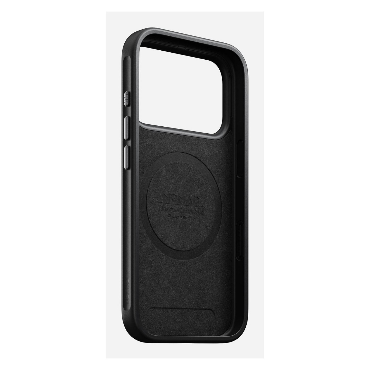 Nomad Modern Leather Case iPhone 17 Pro Burgundy Horween — Buy in Cyprus with Fast Delivery