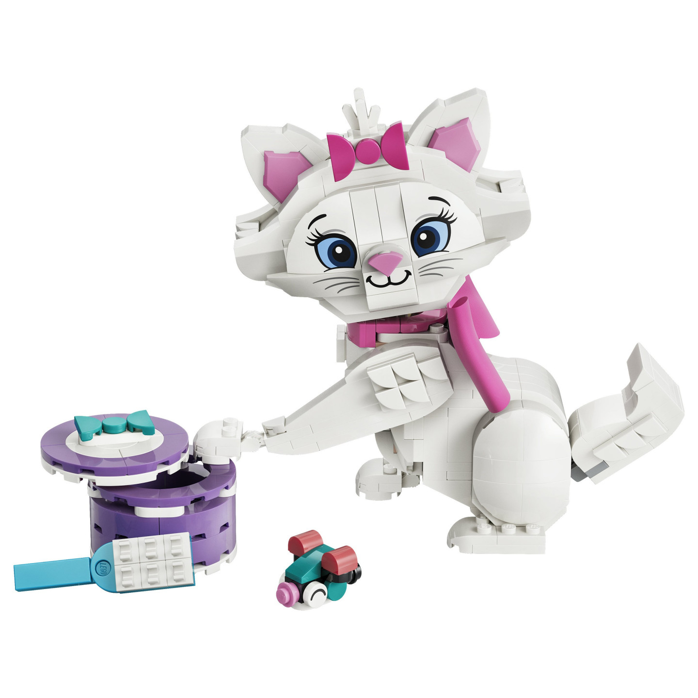 LEGO 43286 Disney Classic Aristocats: Bezaubernde Marie — Buy in Cyprus with Fast Delivery