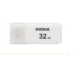 Buy Kioxia TransMemory U202 - 32GB USB 2.0 Flash Drive - White, USB-A, Cap in Cyprus, Nicosia, Limassol, Larnaka, Pafos