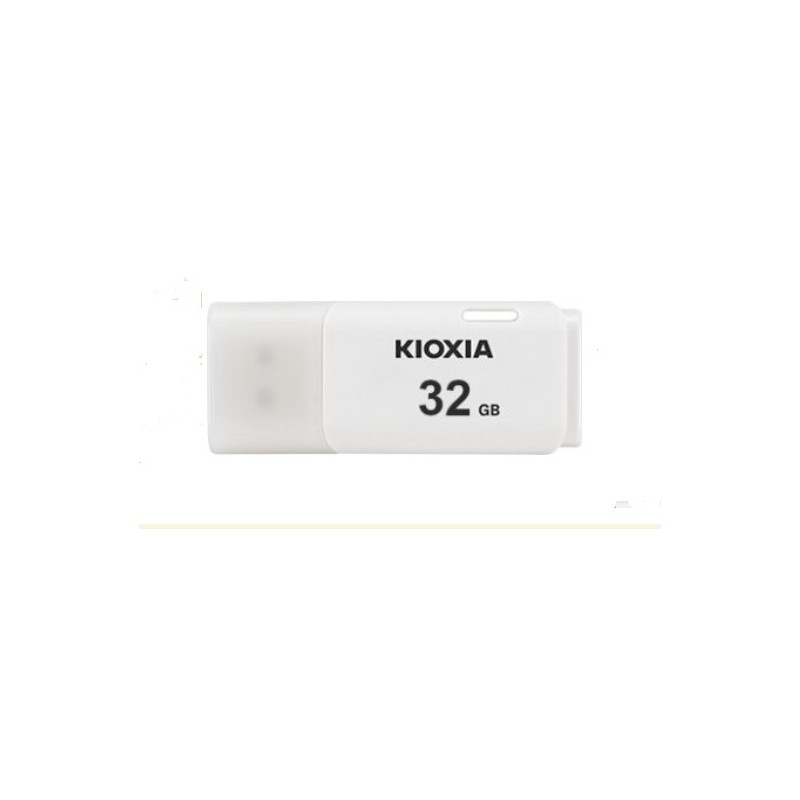 Buy Kioxia TransMemory U202 - 32GB USB 2.0 Flash Drive - White, USB-A, Cap in Cyprus, Nicosia, Limassol, Larnaka, Pafos