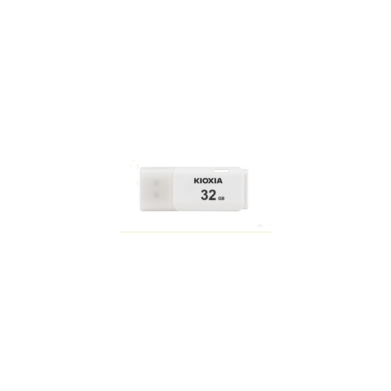 Kioxia TransMemory U202 - 32GB USB 2.0 Flash Drive - White, USB-A, Cap — Buy in Cyprus with Fast Delivery