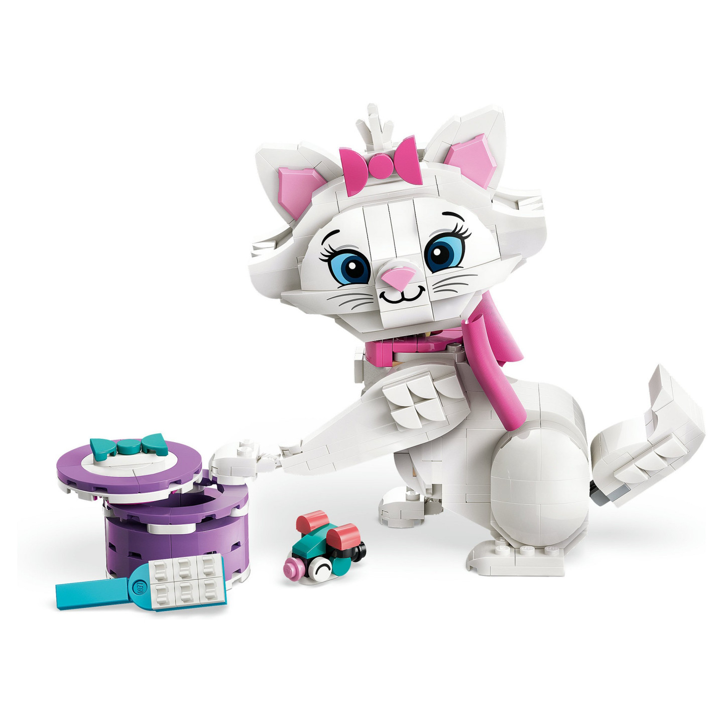 LEGO 43286 Disney Classic Aristocats: Bezaubernde Marie — Buy in Cyprus with Fast Delivery