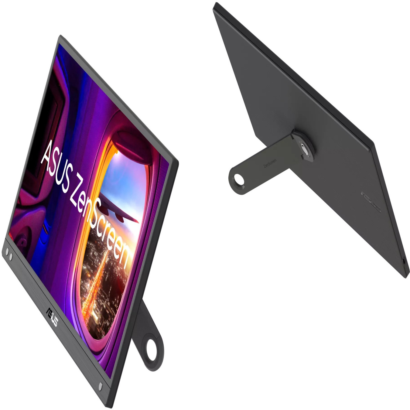 ASUS ZenScreen MB166CR - 15.6" (39.6 cm) FHD IPS Portable Monitor - USB-C - Black — Buy in Cyprus with Fast Delivery