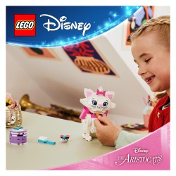 LEGO 43286 Disney Classic Aristocats: Bezaubernde Marie — Buy in Cyprus with Fast Delivery