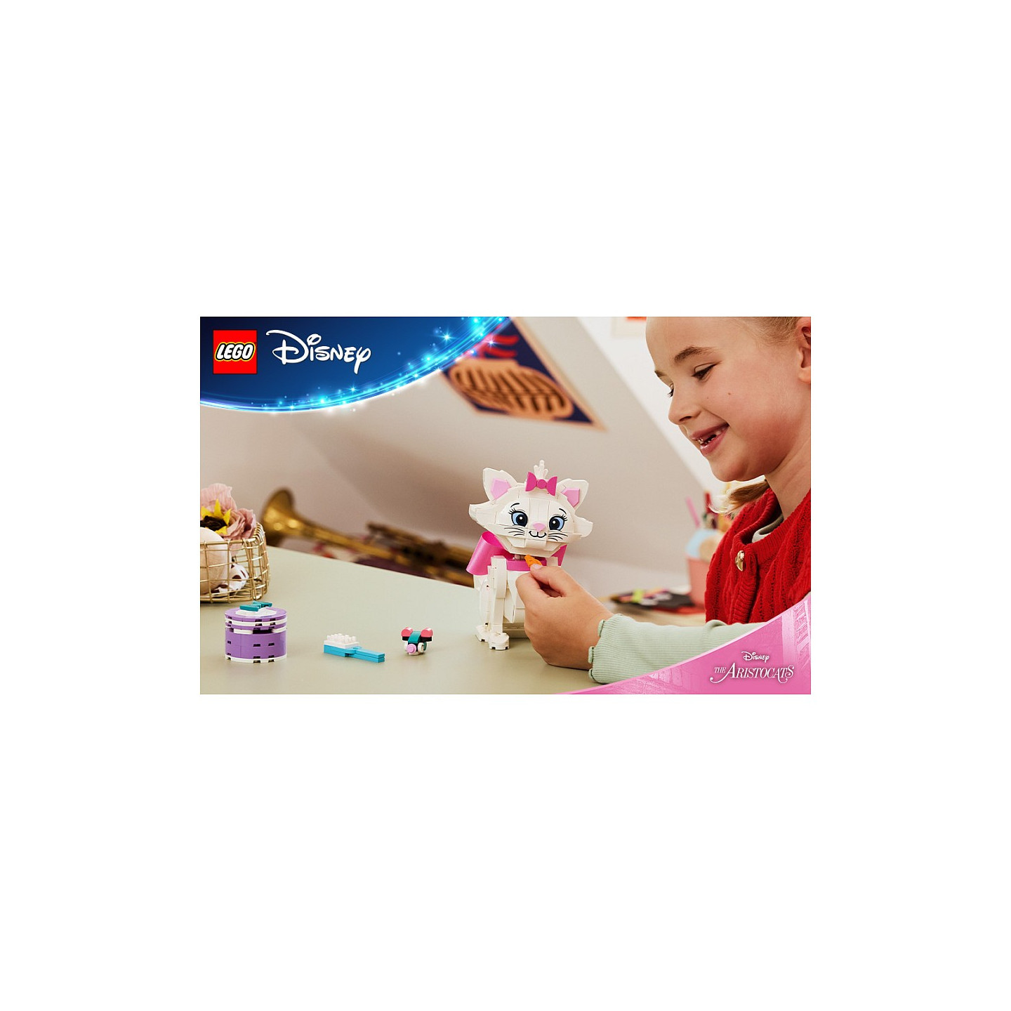 LEGO 43286 Disney Classic Aristocats: Bezaubernde Marie — Buy in Cyprus with Fast Delivery