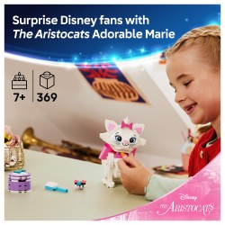 LEGO 43286 Disney Classic Aristocats: Bezaubernde Marie — Buy in Cyprus with Fast Delivery