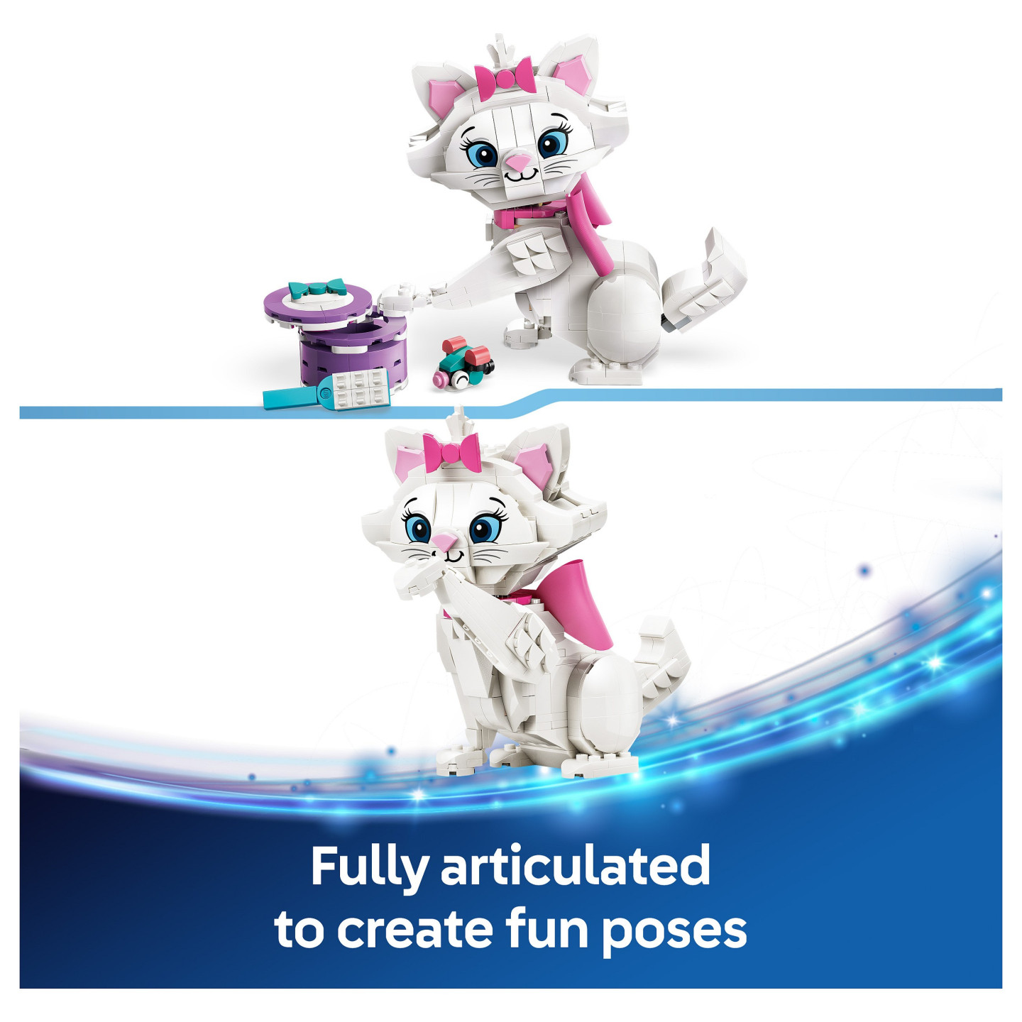 LEGO 43286 Disney Classic Aristocats: Bezaubernde Marie — Buy in Cyprus with Fast Delivery